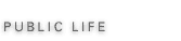 Public life